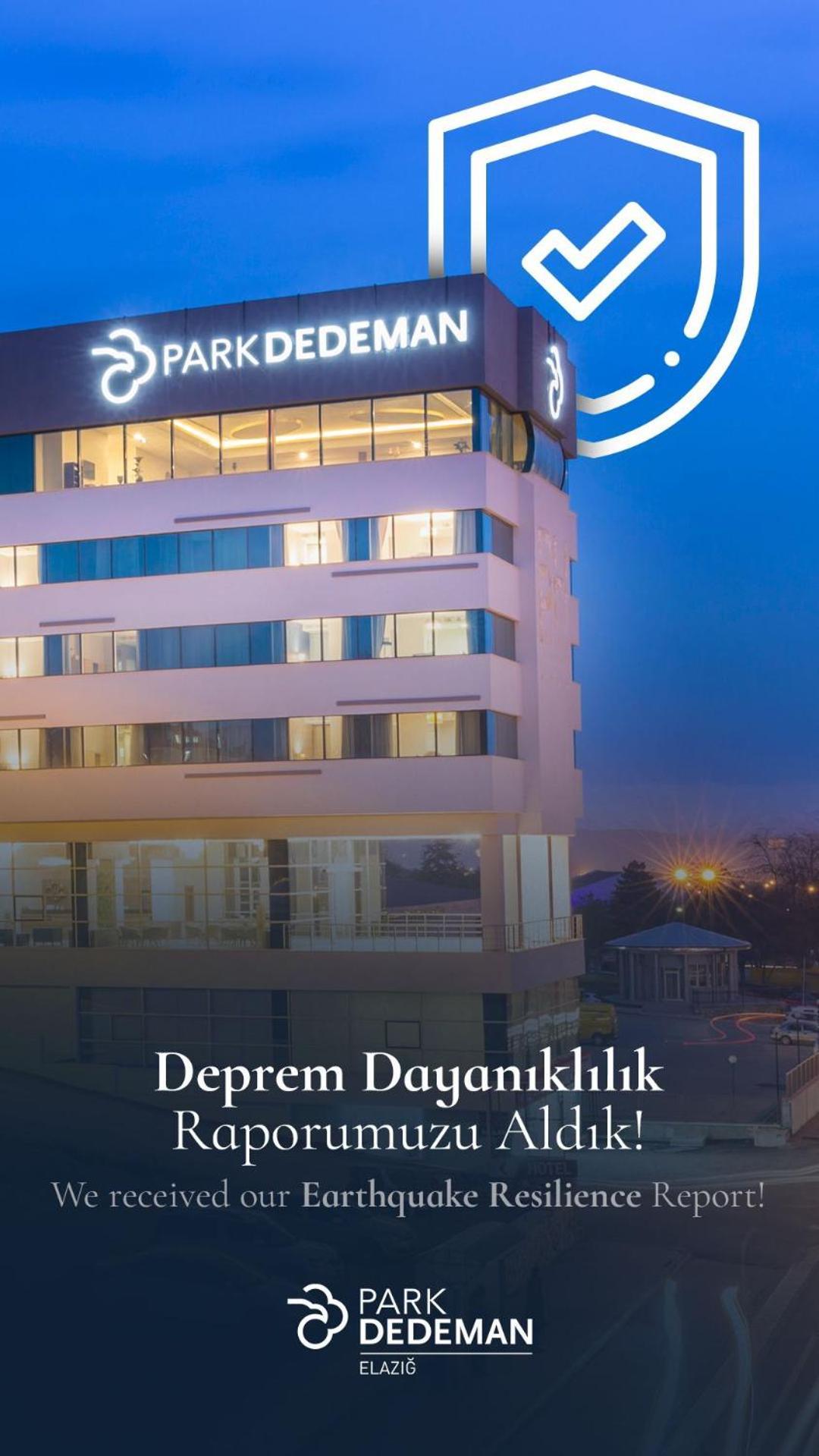 מלון Park Dedeman אלאזיג מראה חיצוני תמונה